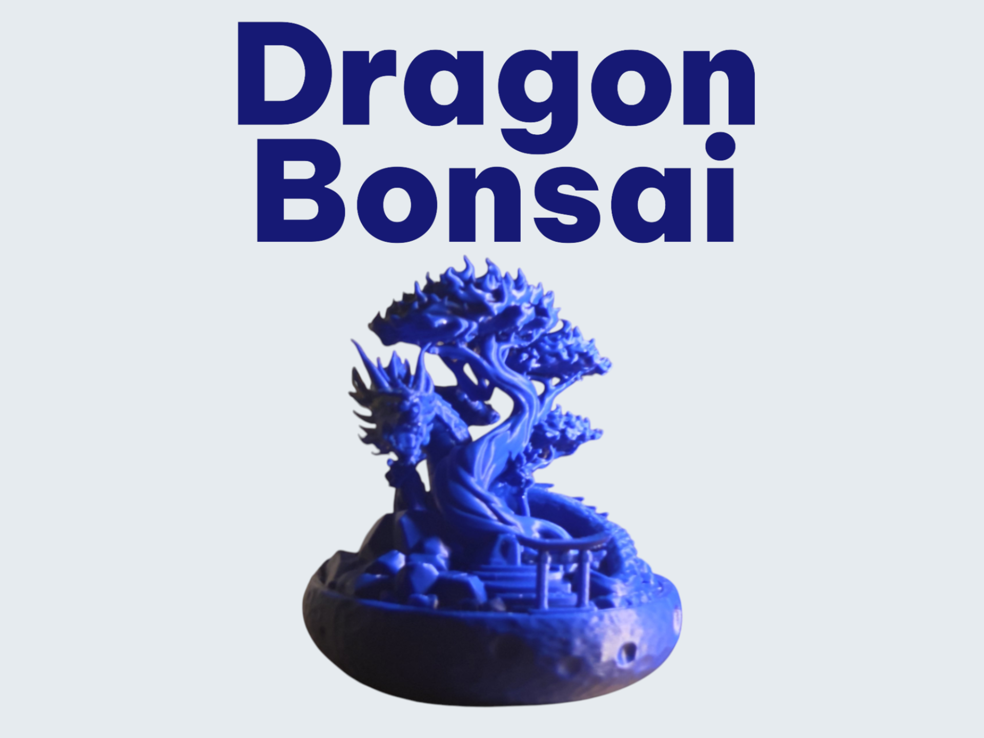 Dragon Bonsai