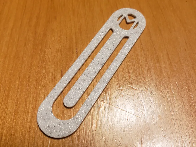 Mini-Marker Bookmark