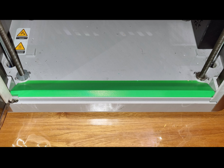 Bambu X1-P1 Scoopy Sill - front door sill