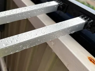 DiY Abstandshalter Balkonkraftwerk Solarpanel