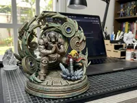 0.2mm layer, 3 walls, 10% infill