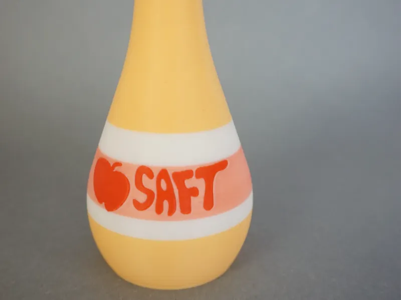 Apfelsaft für Sielküche