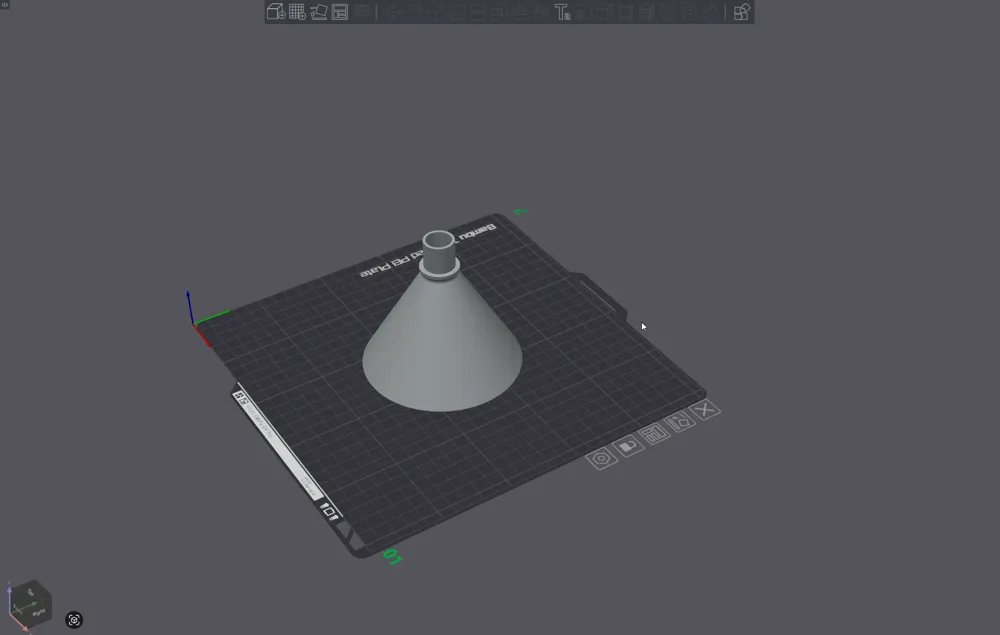 Tall funnel - Free 3D Print Model - MakerWorld