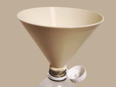 Tall funnel