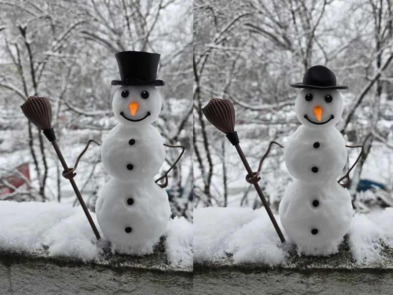 Mini Snowman Building Kit ver.3