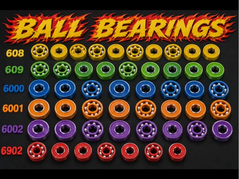 Ball Bearings stampati in un pezzo