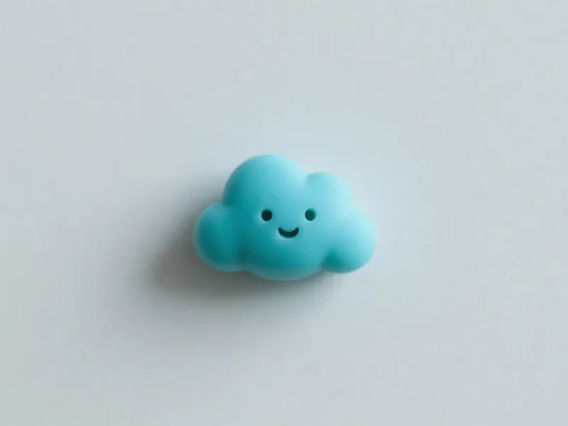 立体云朵串珠