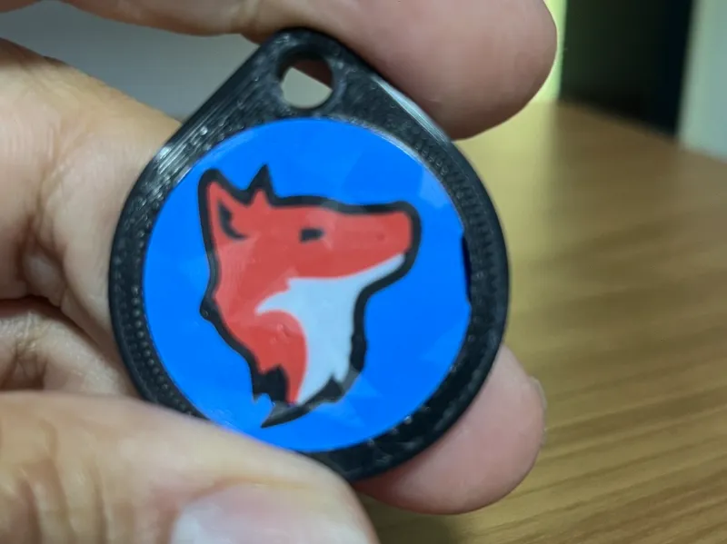 Chaveiro TAG NFC Universal 