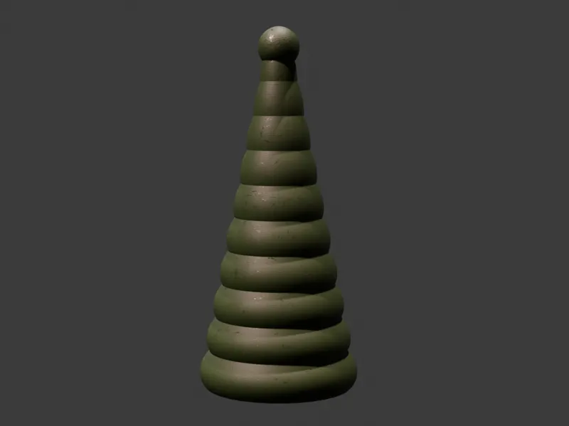 Xmas tree top