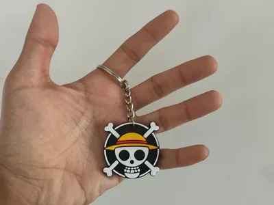 One Piece Keychain (No AMS needed)