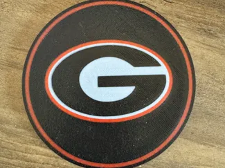 Georgia Bulldogs Coasters
