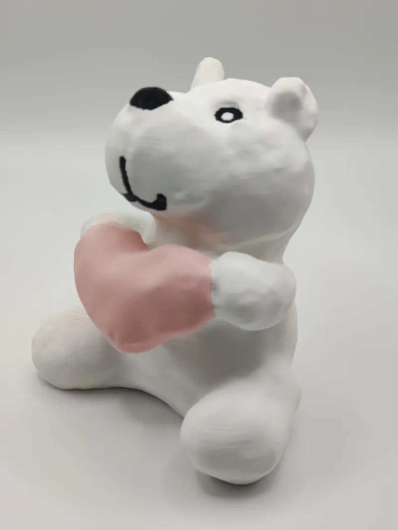 Valentines Love Bear