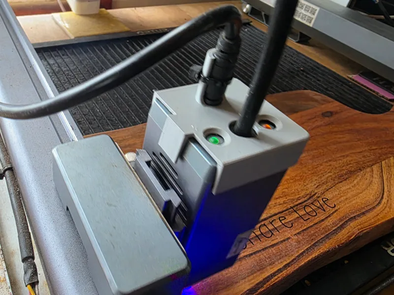 Ortur Lasermaster 3 cable holder