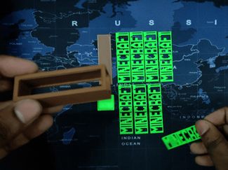 MultiSlide 3D Name & Text Keychain Maker