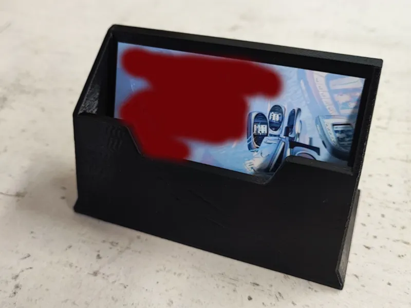 business card holder