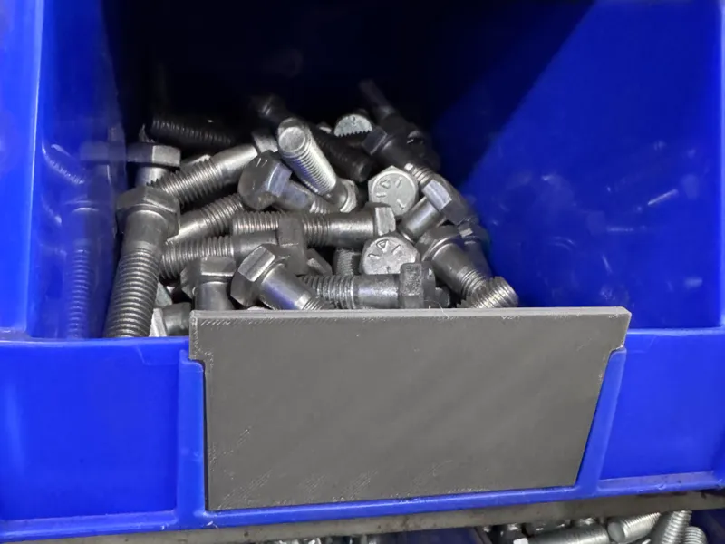 Akro Mils 30240 Bin Label Insert