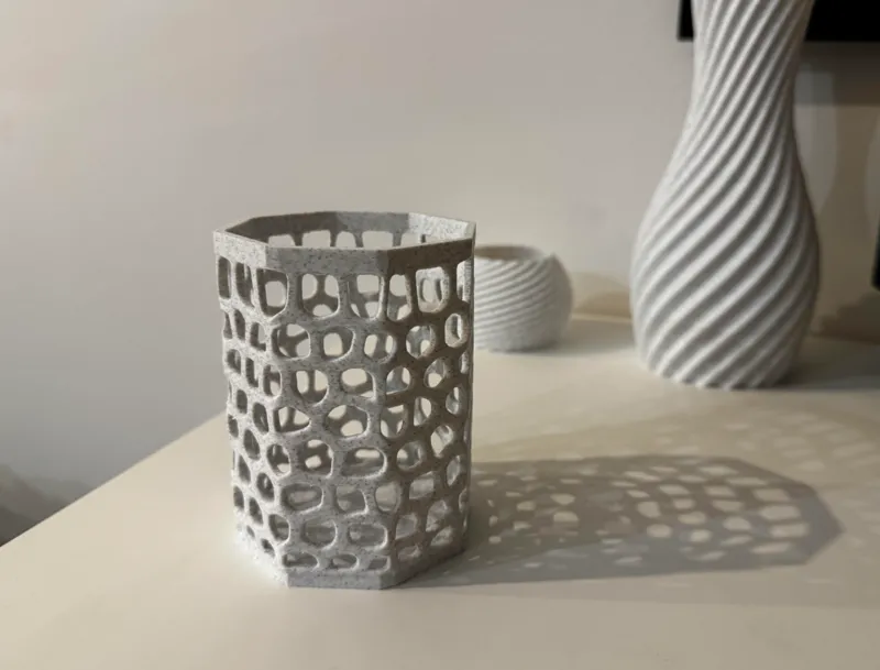 Pen Holder - Voronoi