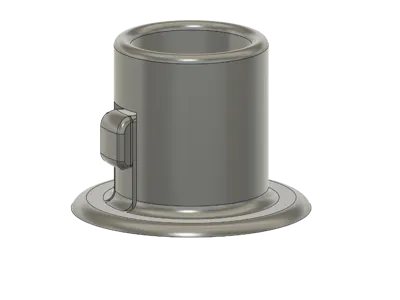 Vacuum cleaner accessories parametric holder
