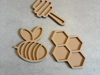 Sensory Fill Molds - Bee