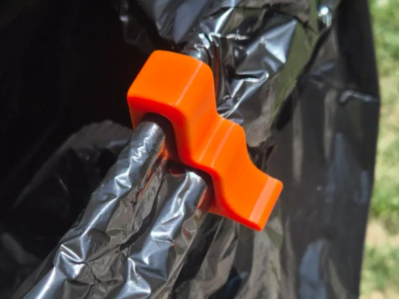Toter 32 Gallon Trash Can Bag Clip