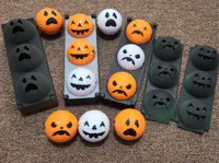 Pochoirs balles de golf Halloween — photo 1