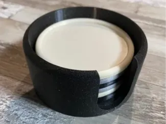 Coaster Holder + Coaster