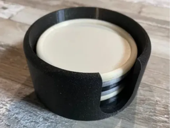 Coaster Holder + Coaster