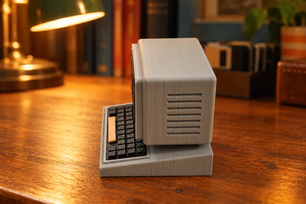 Retro PC – Vintage Computer - Free 3D Print Model - MakerWorld