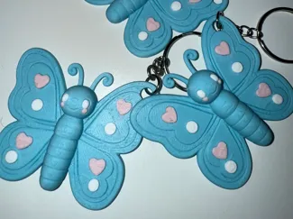 Butterfly keychain (AMS ONLY)