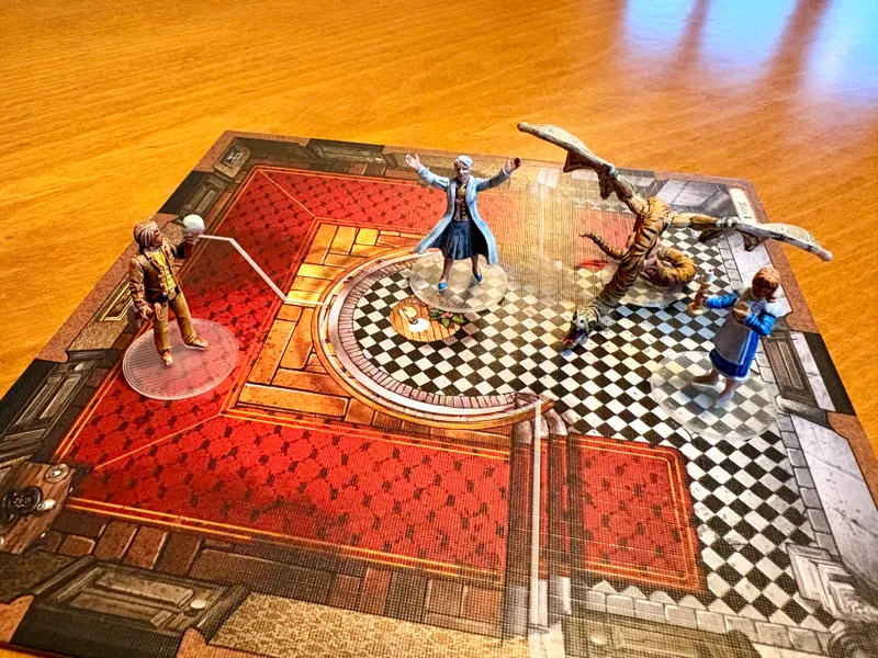 Mansion Madness 2 – Transparent Base