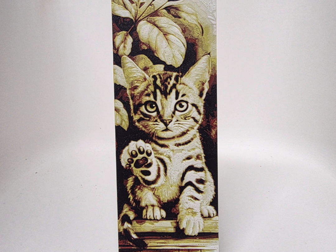 Cat Bookmark