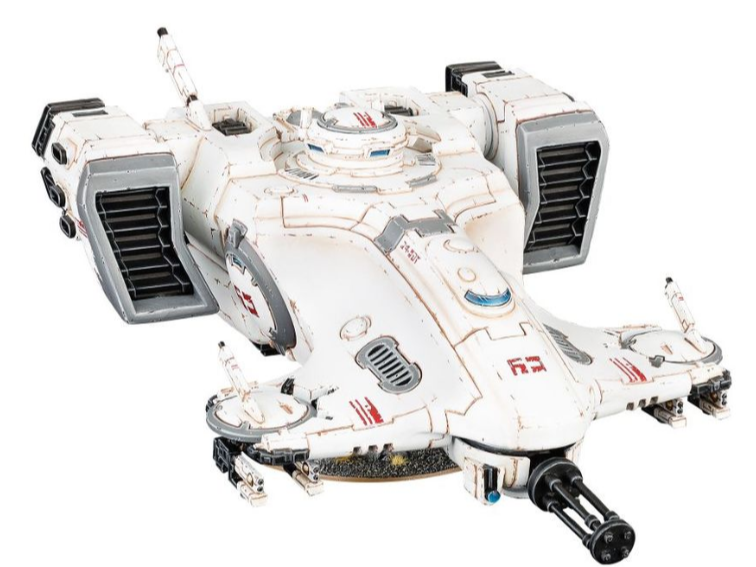 Space Fish Devil Transport - 1