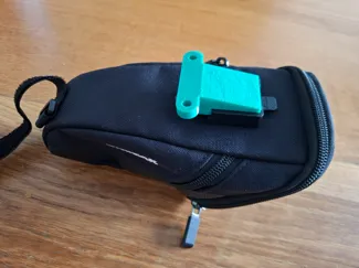Topeak Aero Wedge adapter for Cube/Acid SILink