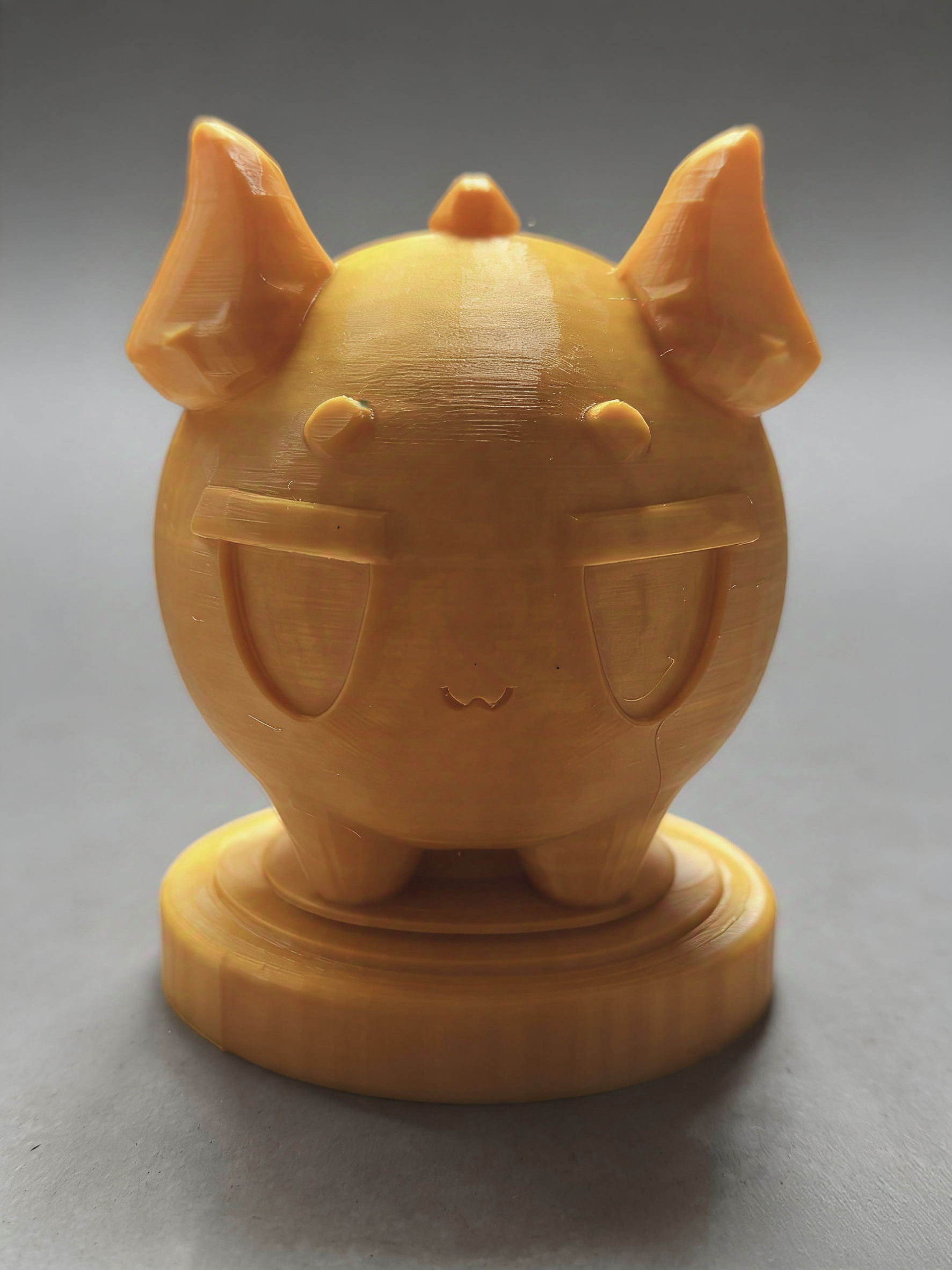 Miniatura 1 do modelo 3D 龙泡泡石墩子
