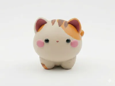 Chubby cat