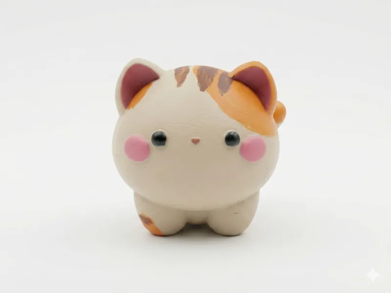 Chubby cat
