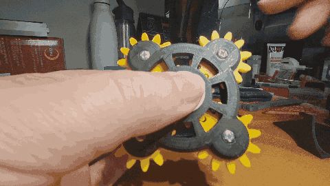 5-Gear Spinner