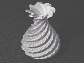 spiral vase