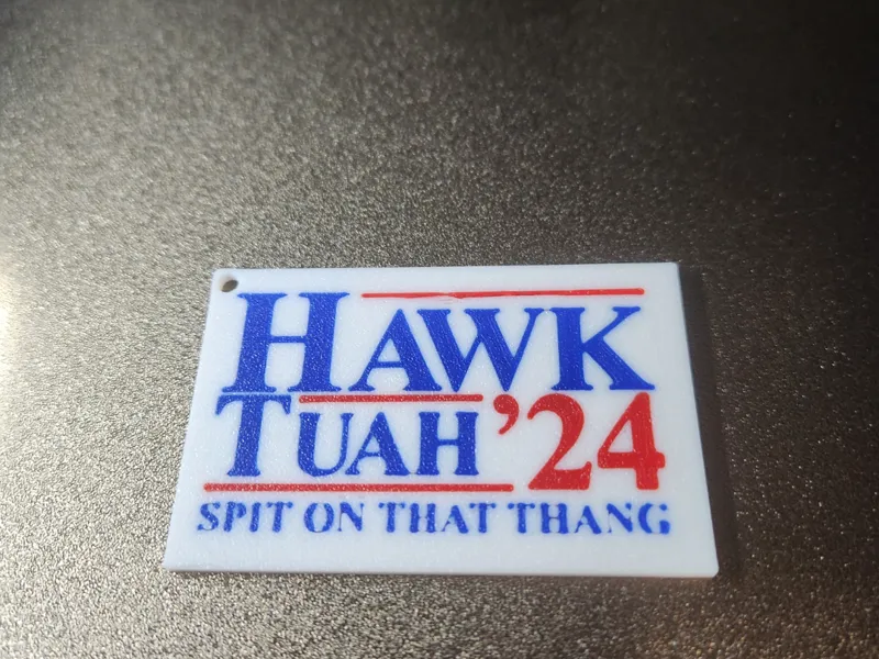 Hawk TUAH ' 24 TAG