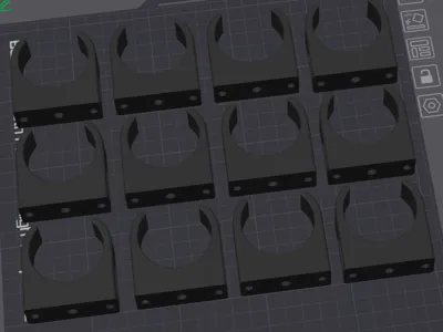 32mm pipe clamp