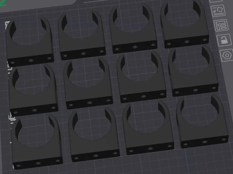 32mm pipe clamp
