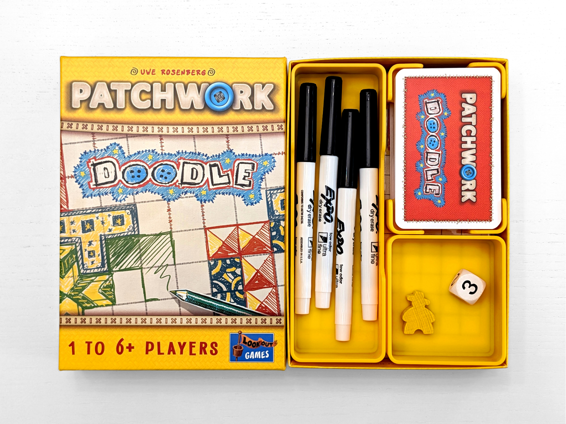 Patchwork Doodle - Organizer Insert