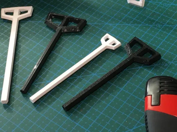 Fidget de bureau à faire tourner