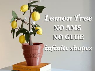 Posable Lemon Tree - The Classic