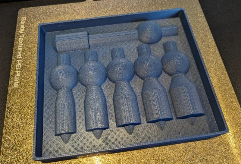 Irwin Speedbor stubby bit tray