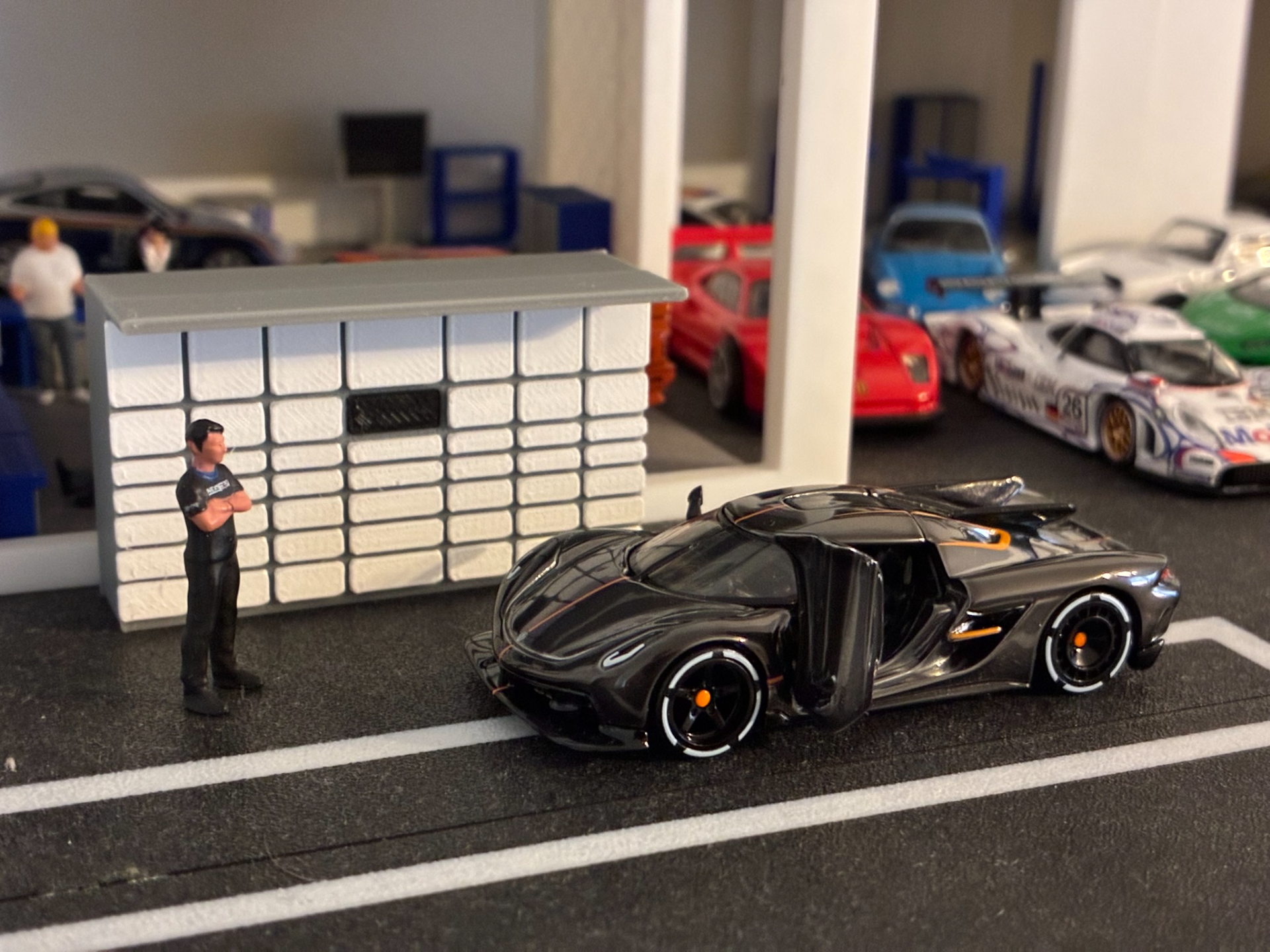 1/64 Delivery box for your diorama