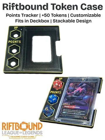 Accesorio para filamento: Riftbound - Legend Zone (Dice for counters) — vista de referencia 2
