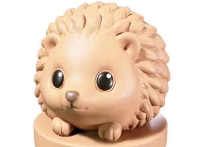 Cute Pocket Hedgehog Mini Figure