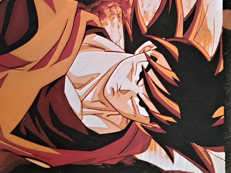 Goku dragonball hueforge