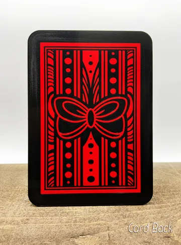 Accesorio para filamento: Vox Hazbin Hotel Playing Card — vista de referencia 5